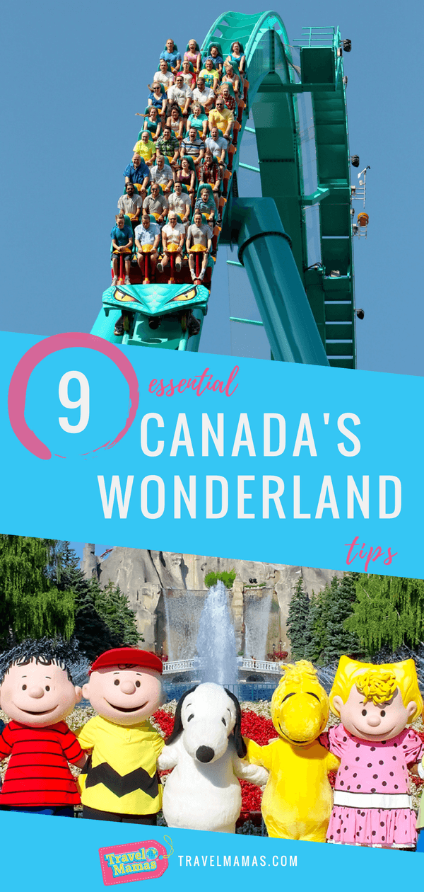 Tips for Visiting Canada's Wonderland Theme Park ...