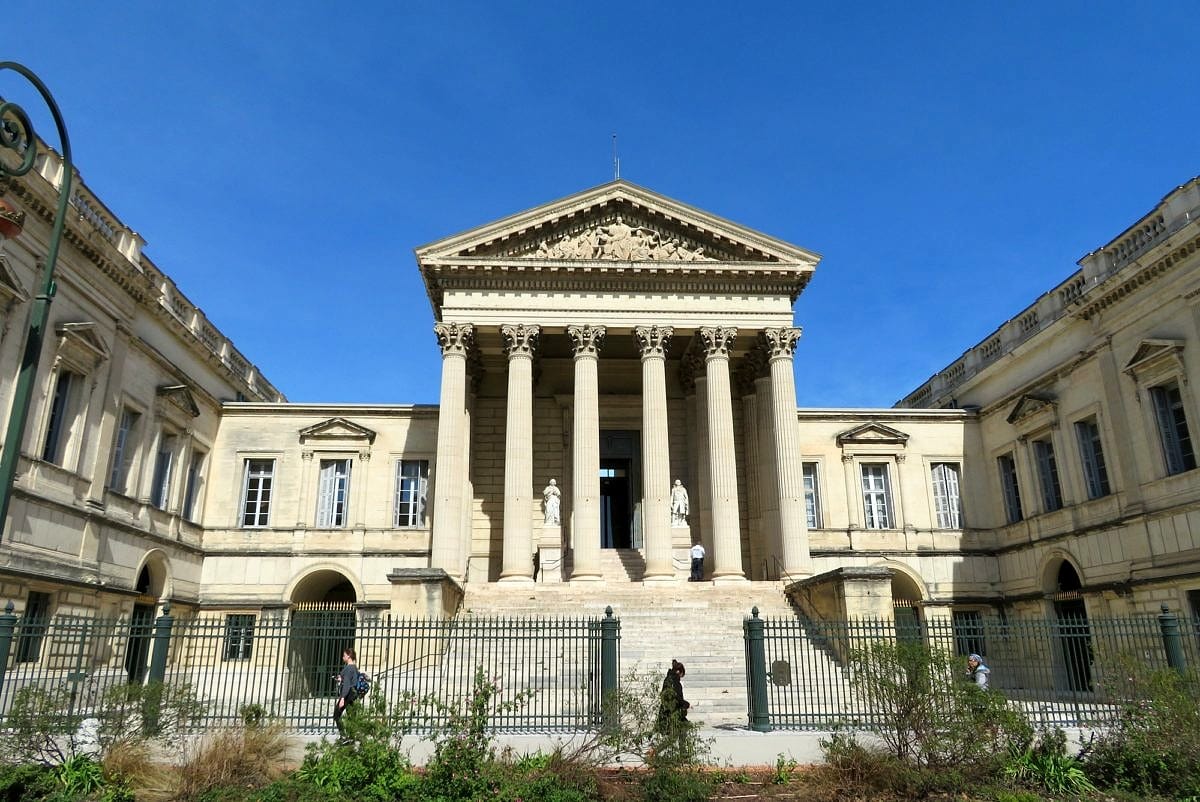 Montpellier's courthouse