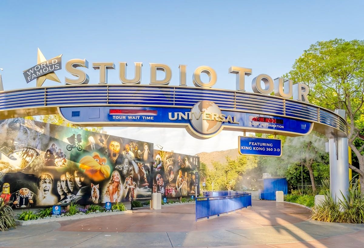 The Studio Tour is still one of the star attractions at Universal Studios Hollywood with kids