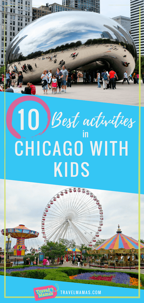 10 Best Chicago with Kids Activities that the Whole Family Will Love