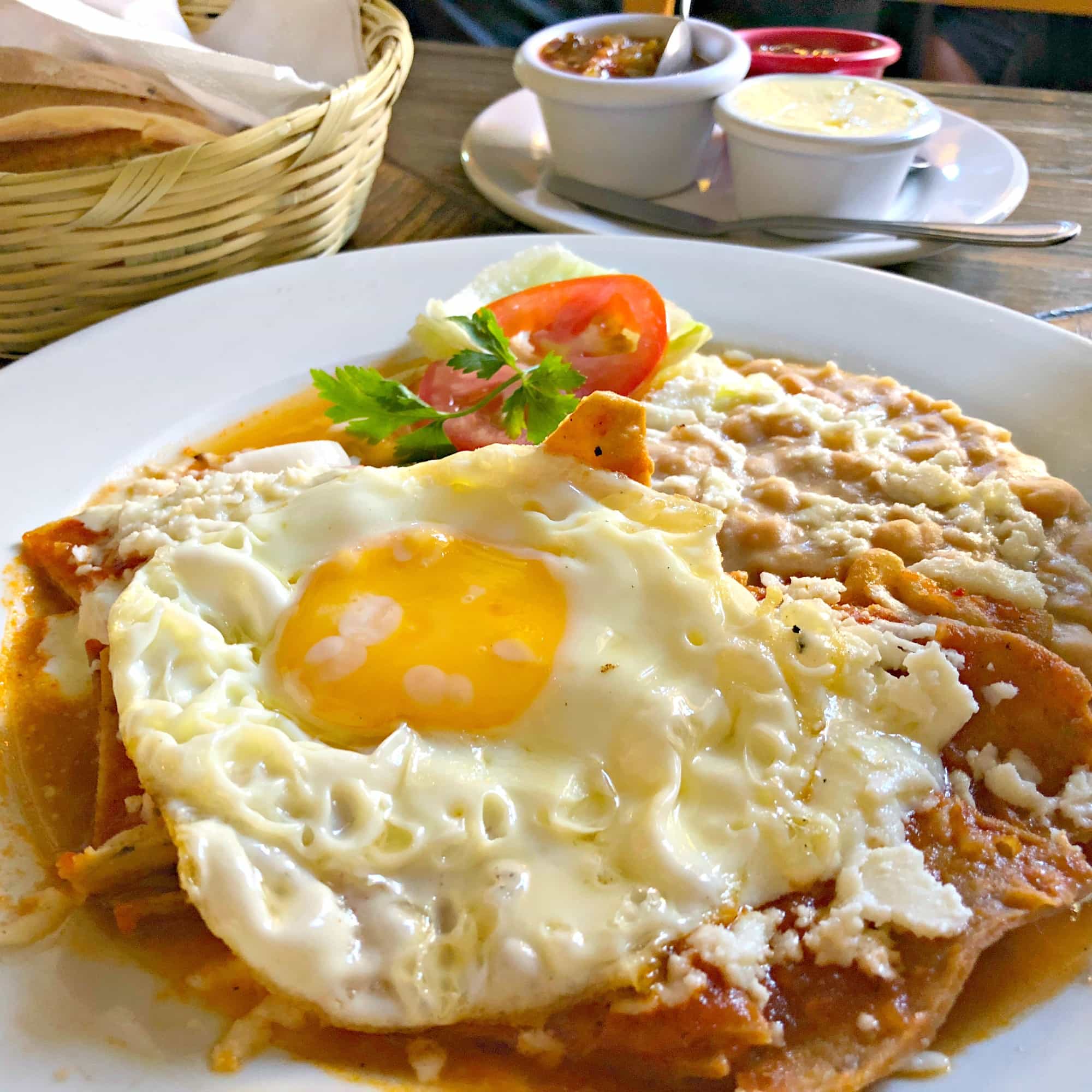 For the best chilaquiles in San Miguel de Allende, head to Rincon de Don Tomas