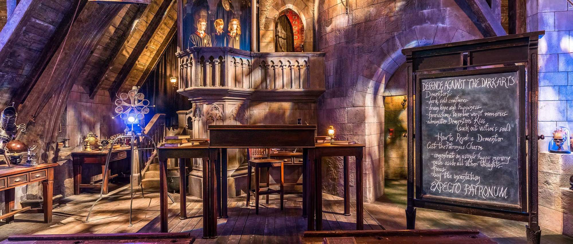 Harry Potter and the Forbidden Journey Ride Hollywood