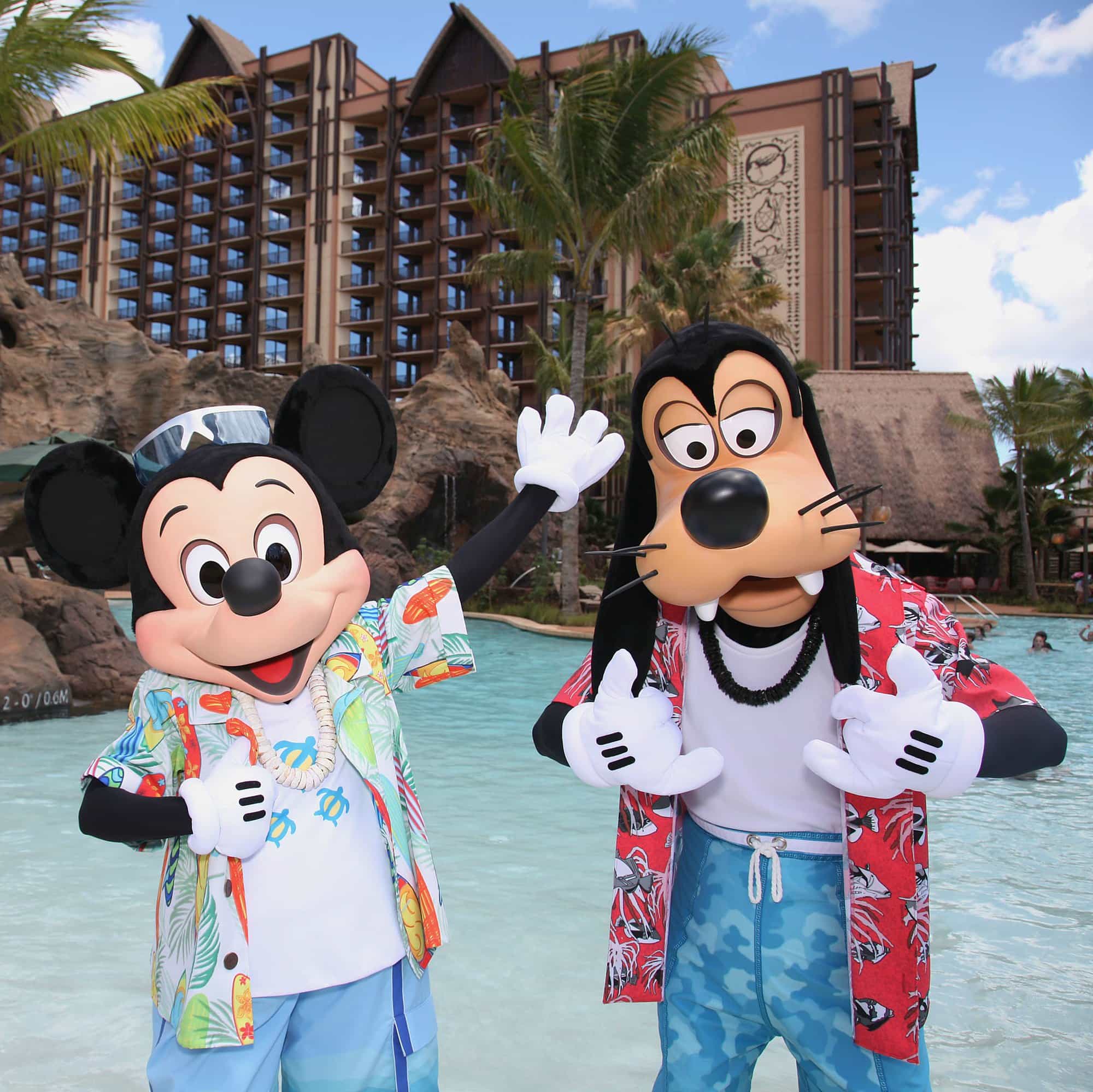Pools and Water Activities at Disney Aulani in Hawaii
