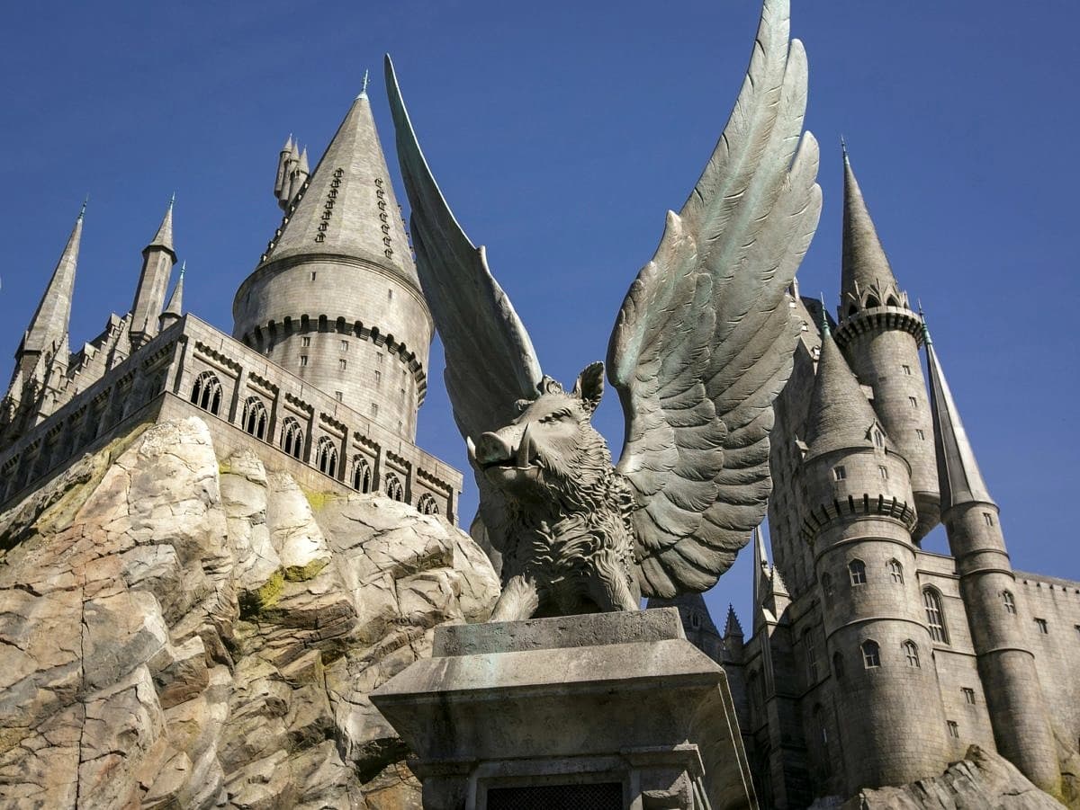 Harry Potter Universal Hollywood