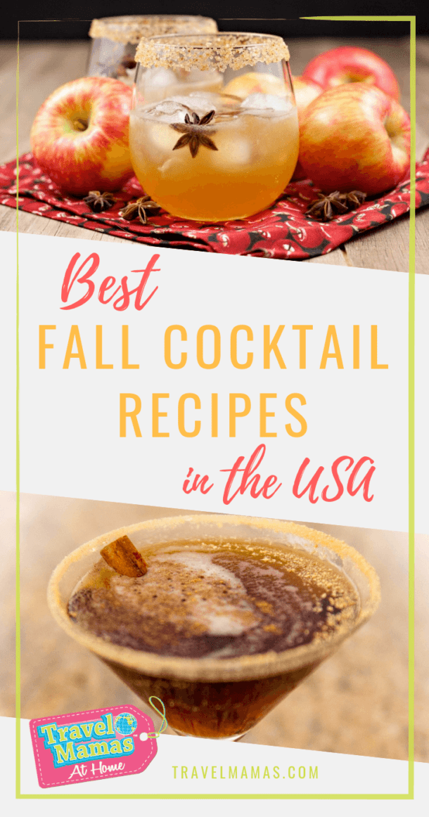 9 Fall Cocktail Recipes You Can Make Any Time of Year