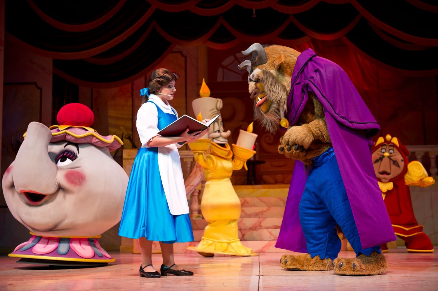 Beauty and the Beast - Live on Stage at Disney Hollywood Studios with Toddlers