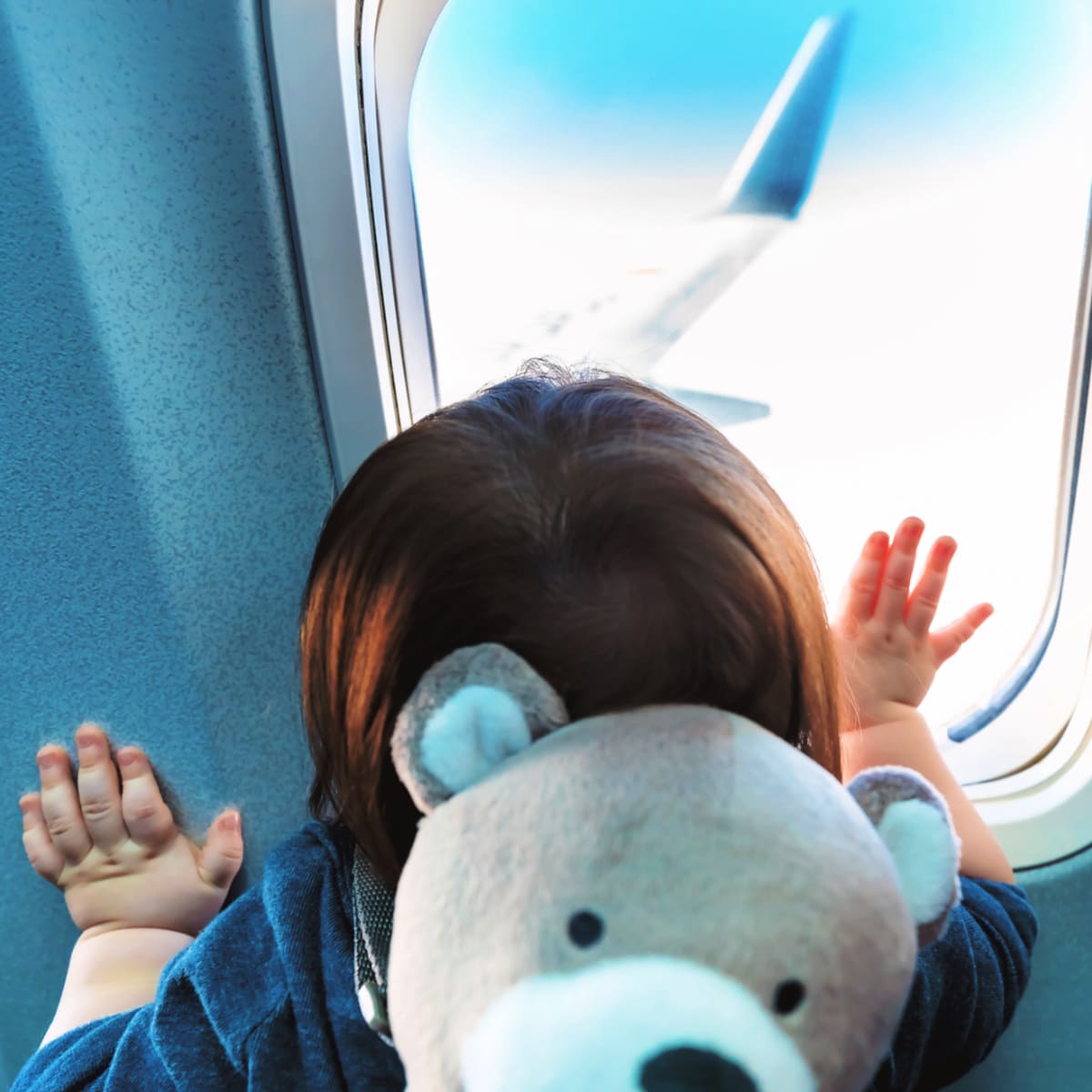 Travel Tips For Flying With A Baby