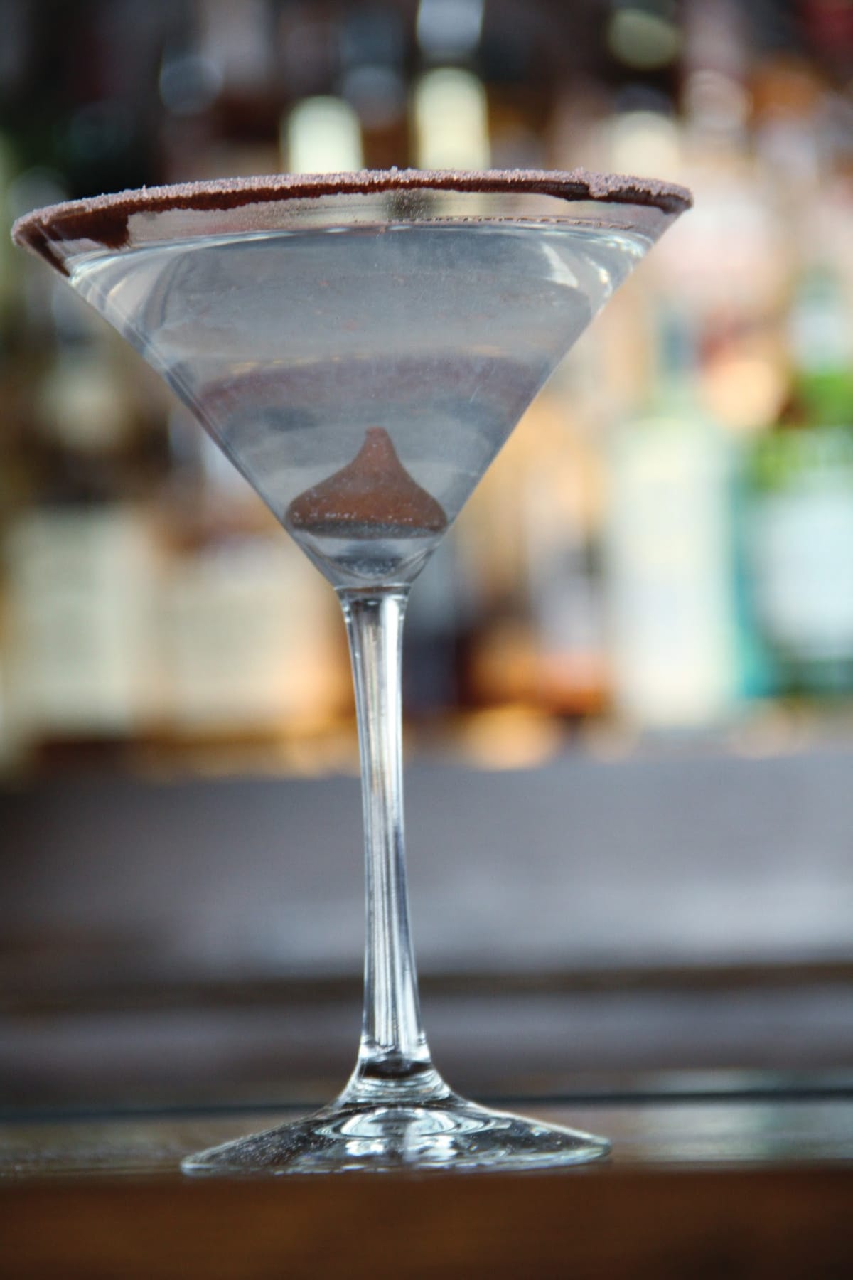 Mom and dad might like a chocolate-themed cocktail while visiting Hershey, Pennsylvania with kids