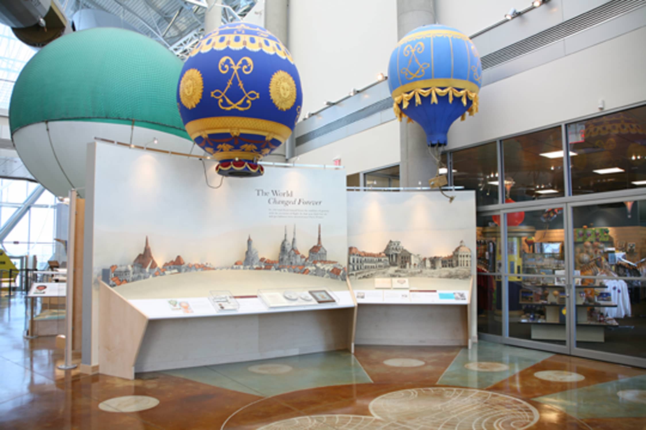Learn all about hot air ballooning at Anderson-Abruzzo International Balloon Museum