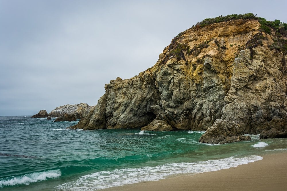Gibson Beach, at Point Lobos State Natural Reserve, in Carmel, California