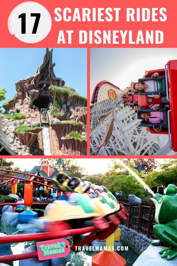 17 Scariest Rides at Disneyland ~ Ranked for Families