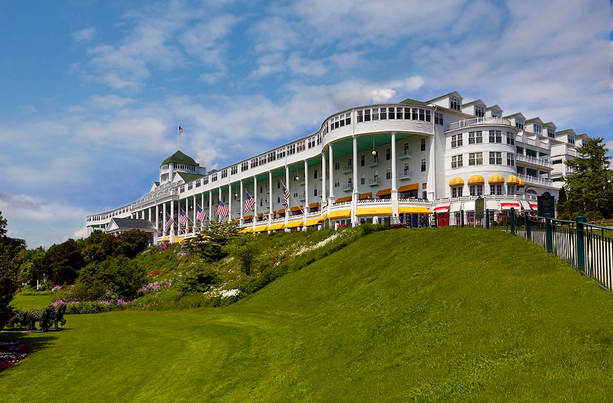 Grand Hotel on Mackinac Island