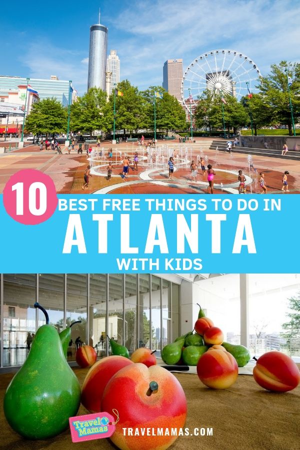 Best Free Things to Do in Atlanta with Kids