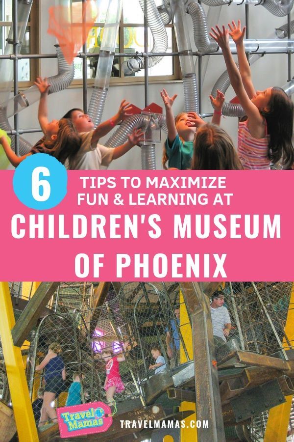 6 Tips to Maximize Fun and Learning at the Children's Museum of Phoenix