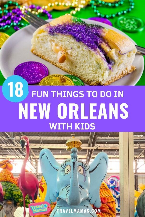 Fun Things to Do in New Orleans with Kids