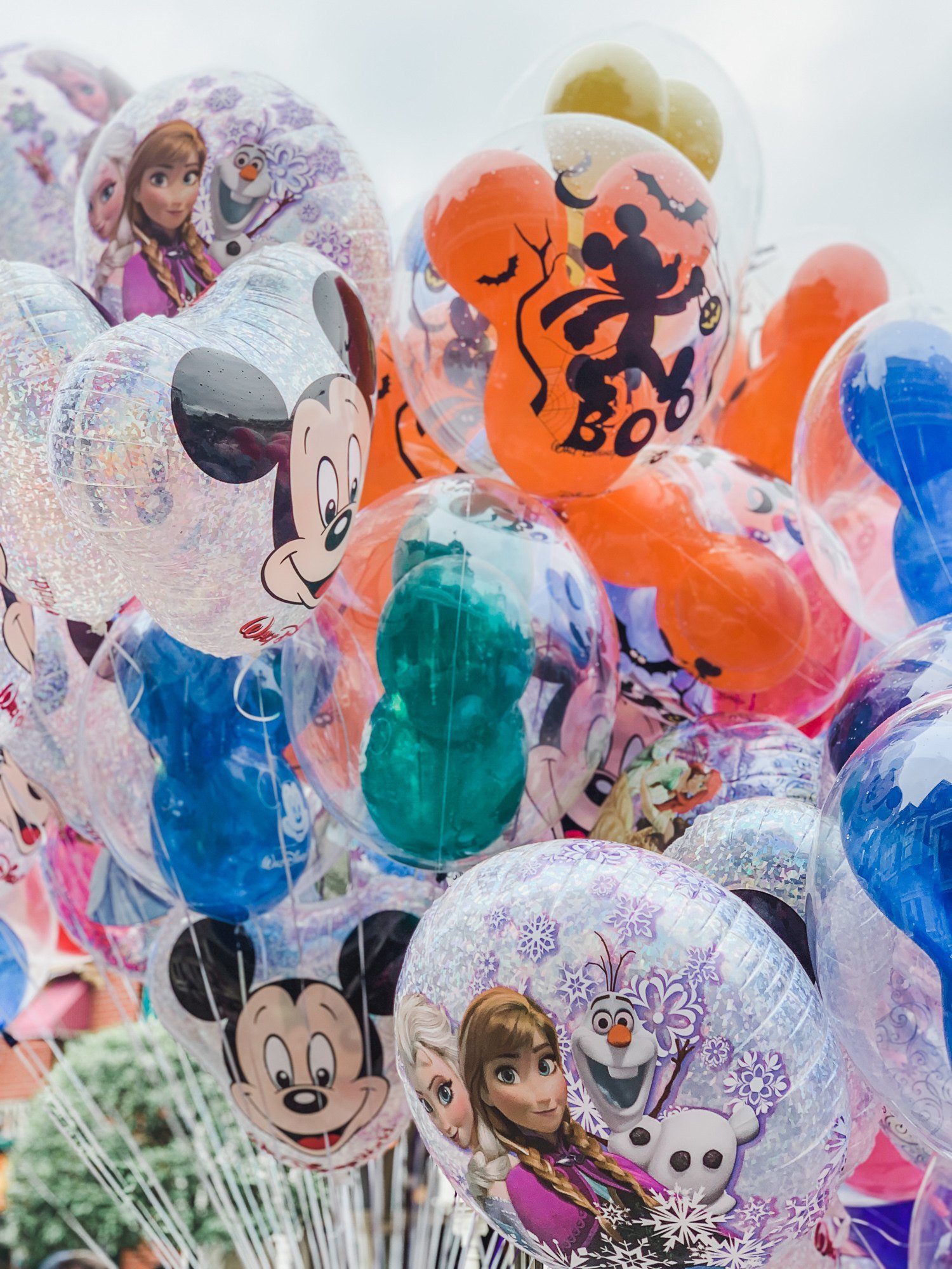 Walt Disney World balloons