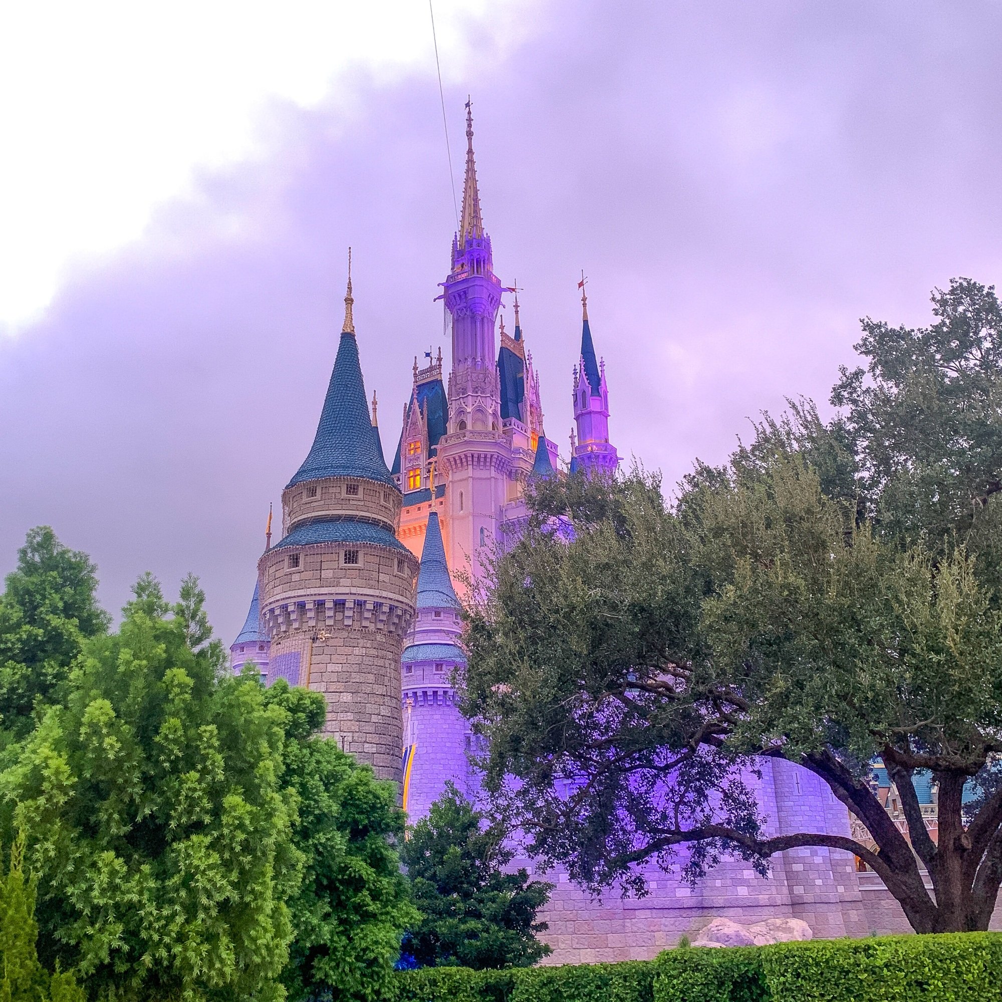 Cinderella Castle at Walt Disney World's Magic Kingdom