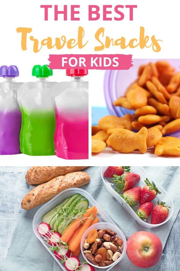 5 brilliant DIY travel snack ideas for kids that will save the day
