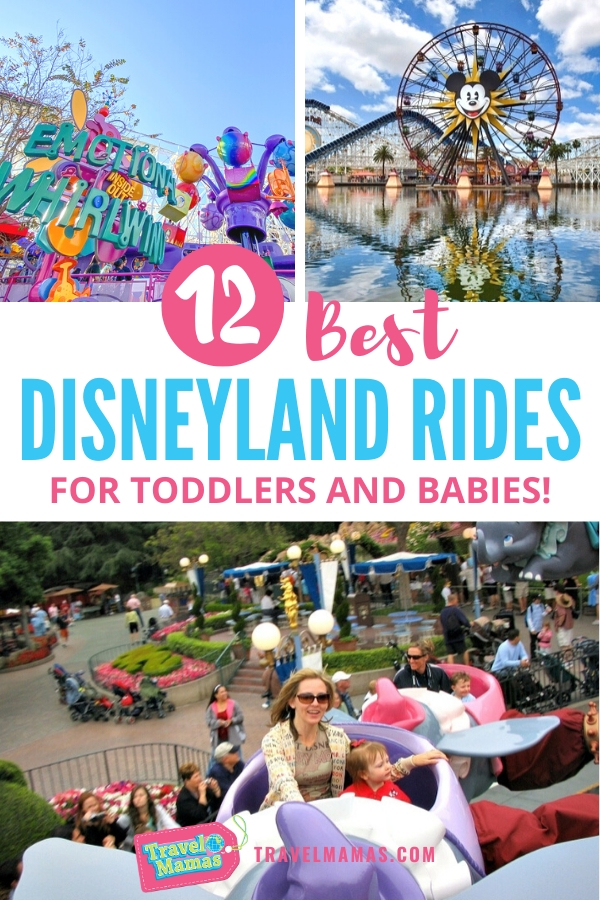 Best Disneyland Rides and Attractions for Toddlers, Babies and Preschoolers