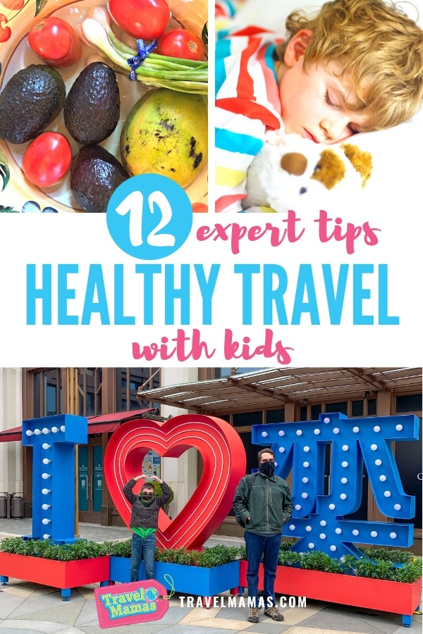 Tips to Stay Healthy While Traveling with Kids