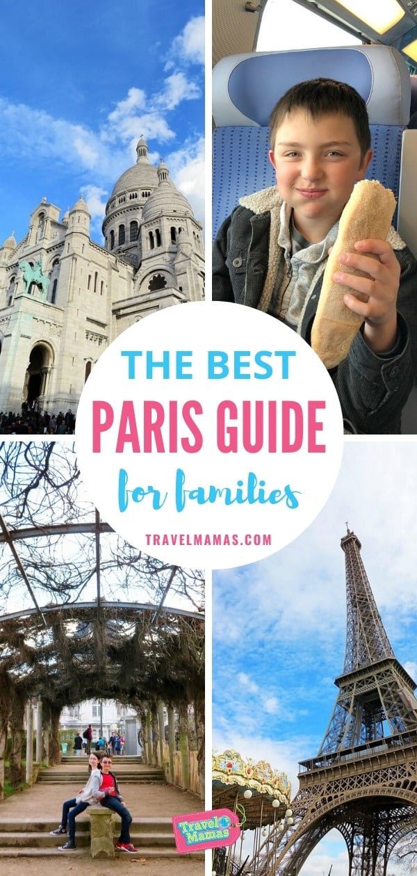 Paris Travel Guide for Families