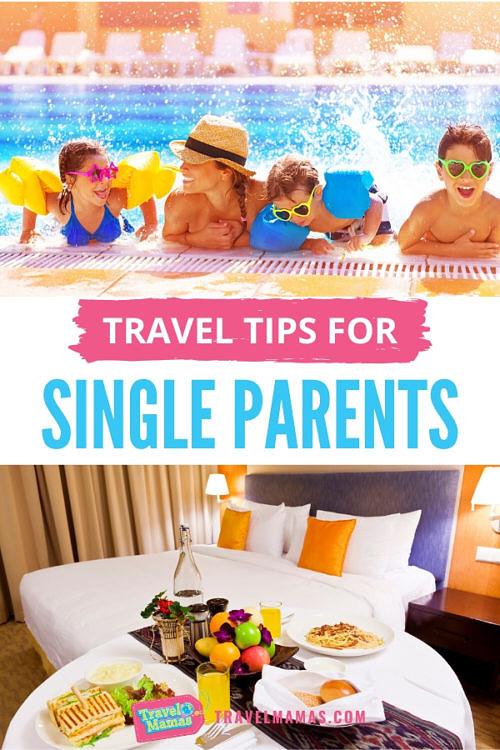 single parent travel blog