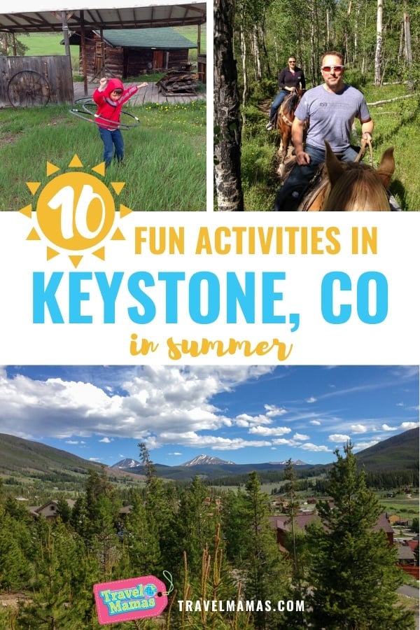 Fun Activities in Keystone in Summer