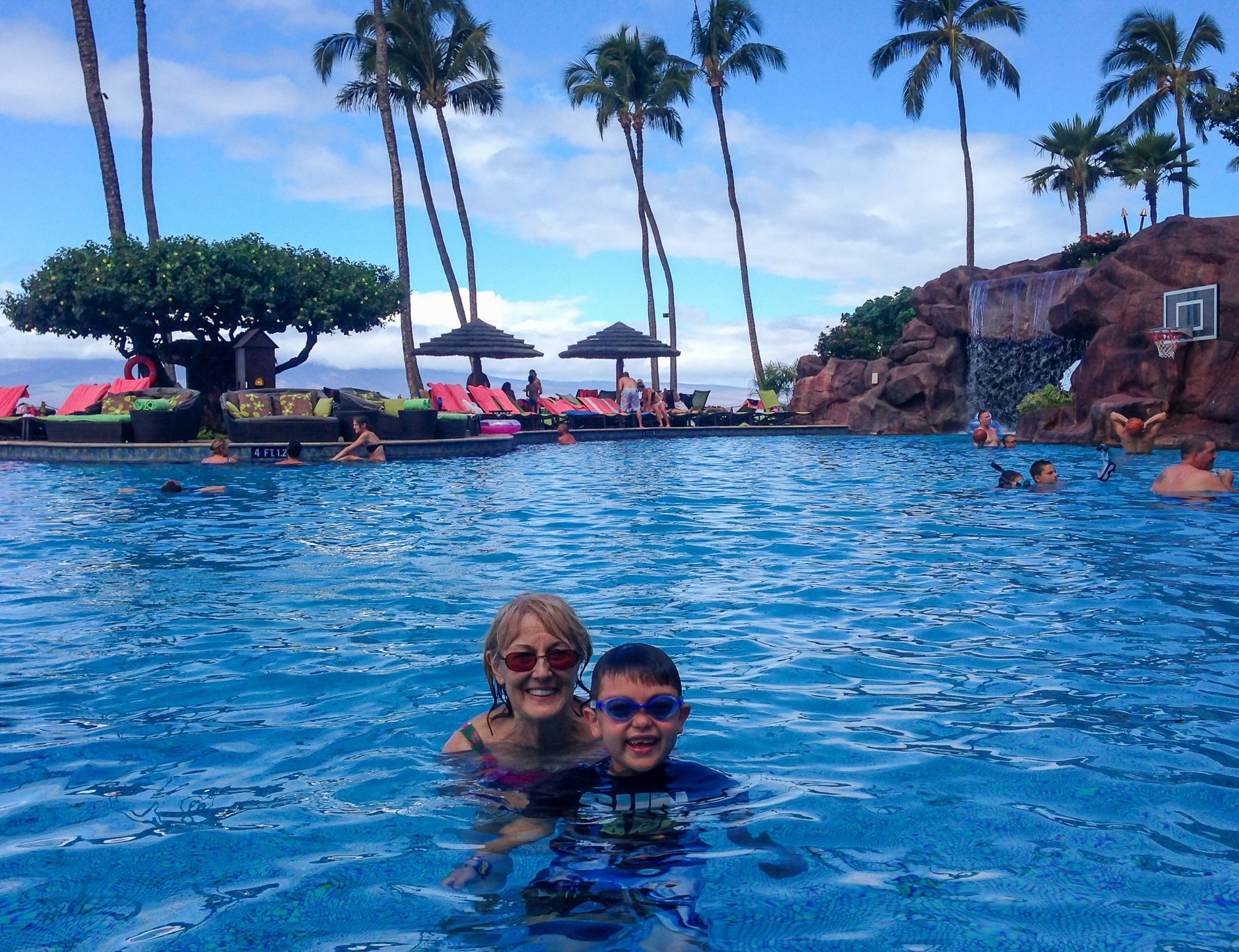 Hyatt Regency Maui pool