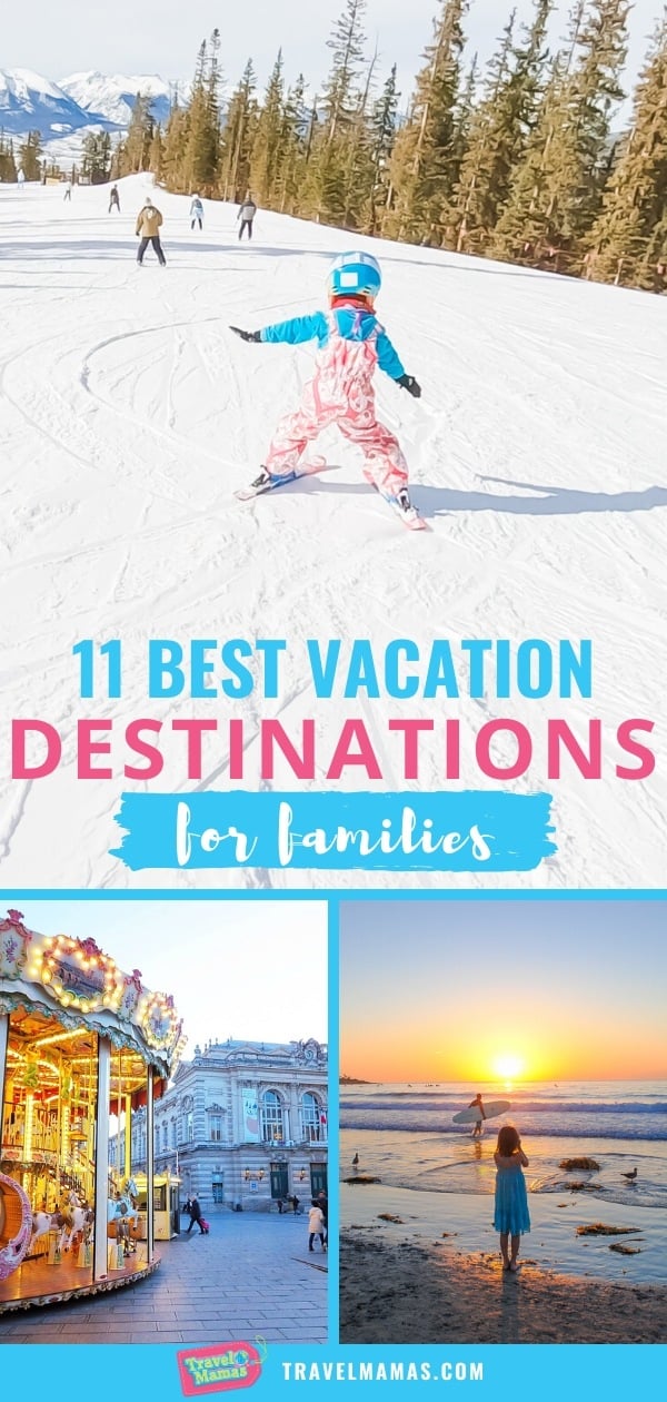 Best Family Vacation Destinations