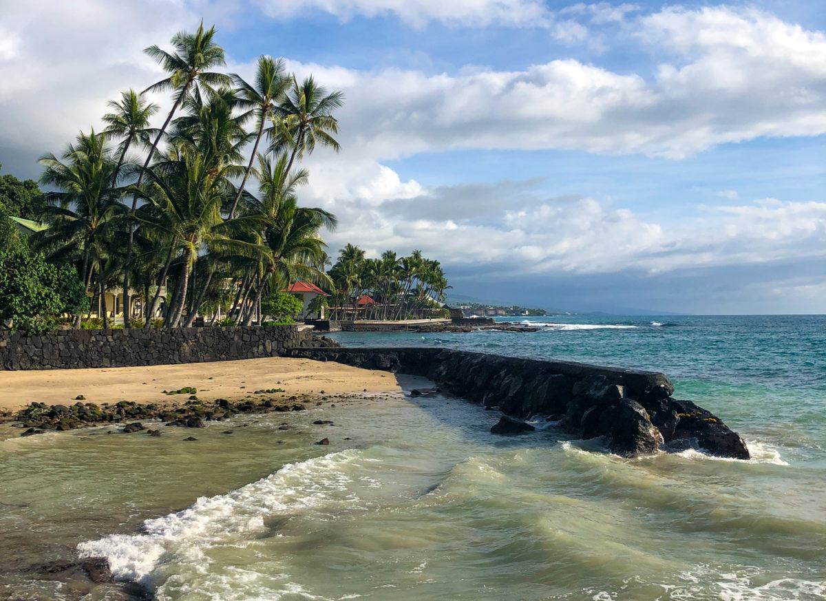 Oceanview from the Big Island of Hawaii