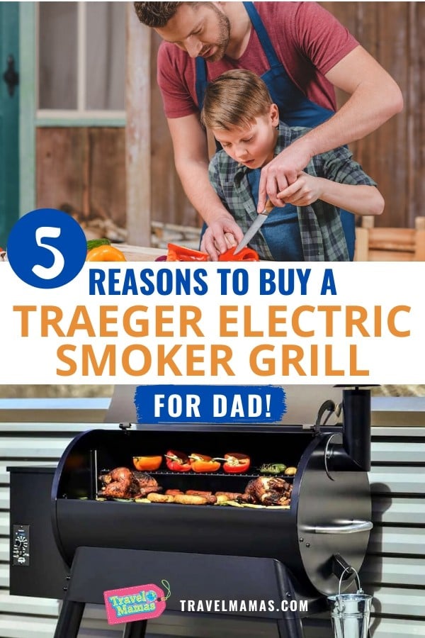 Traeger Electric Smoker Grill Review - Great Gift for Dads!