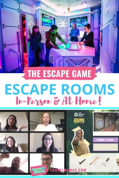 The Escape Game While Traveling & At Home! (Review)