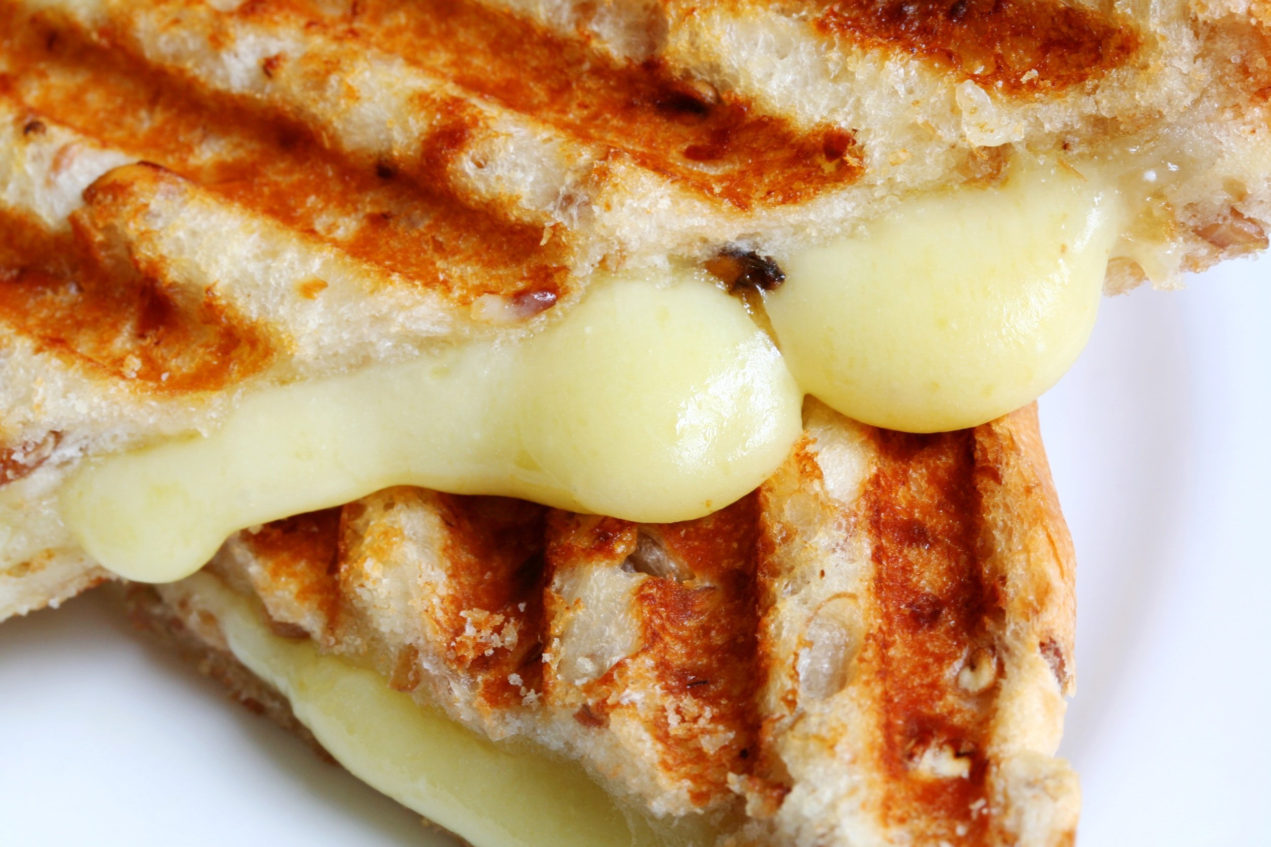 Grilled cheese goodness 