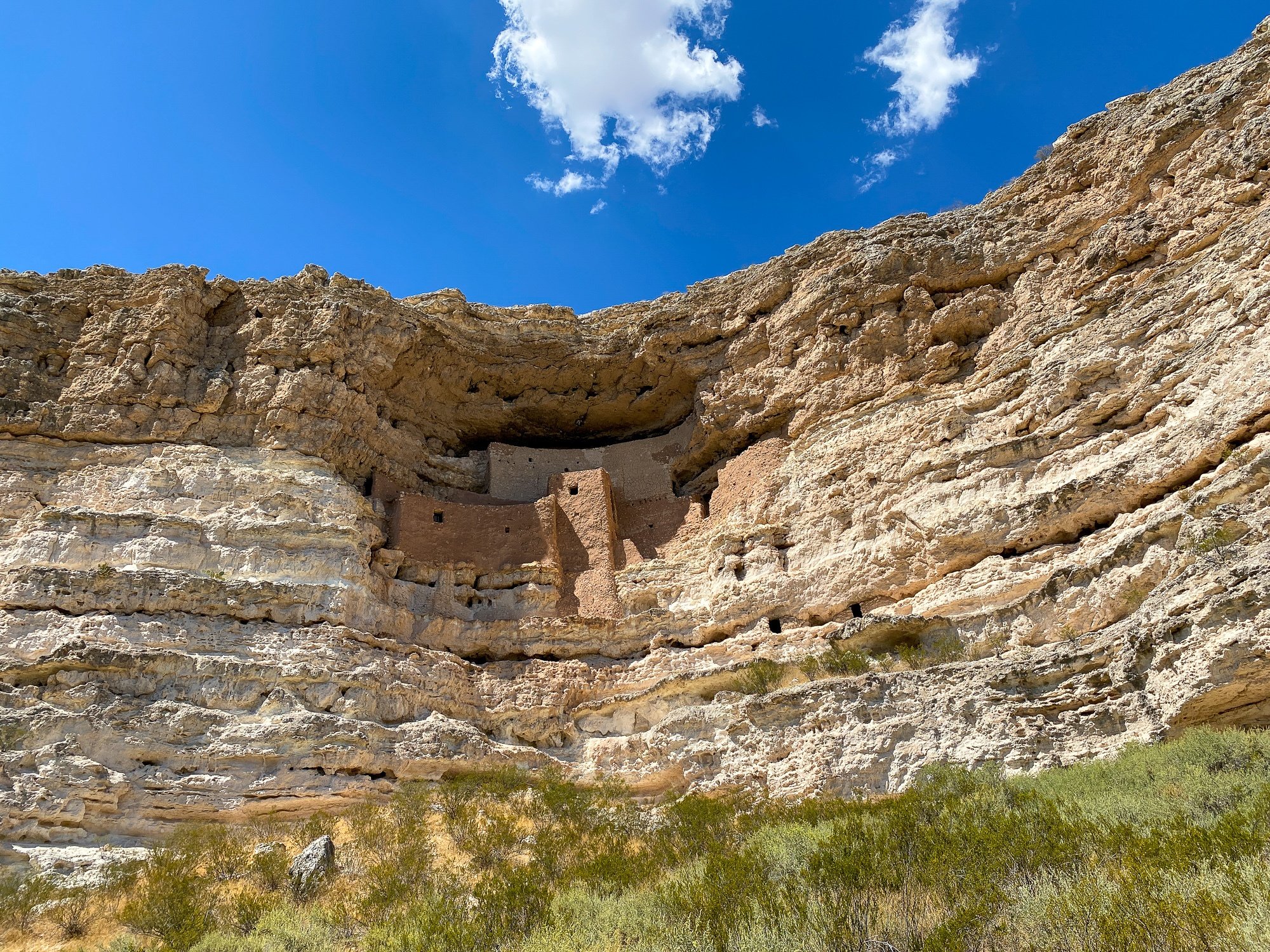 Montezuma National Monument in Arizona