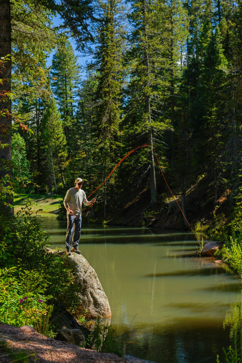 Glamping At Broadmoor Ranch Emerald Valley Tips   BWE EVR Activities FlyFishing 2 810x1213 