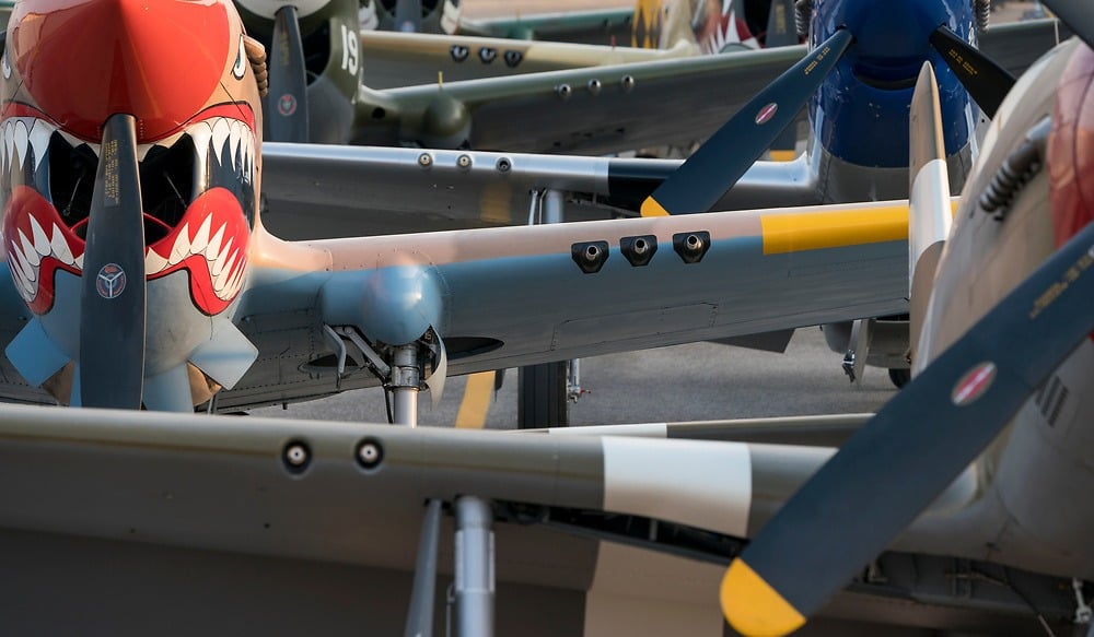 Warhawk Air Museum in Nampa, Idaho near Boise 