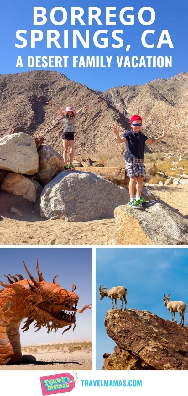 Things to Do in Borrego Springs, California with Kids