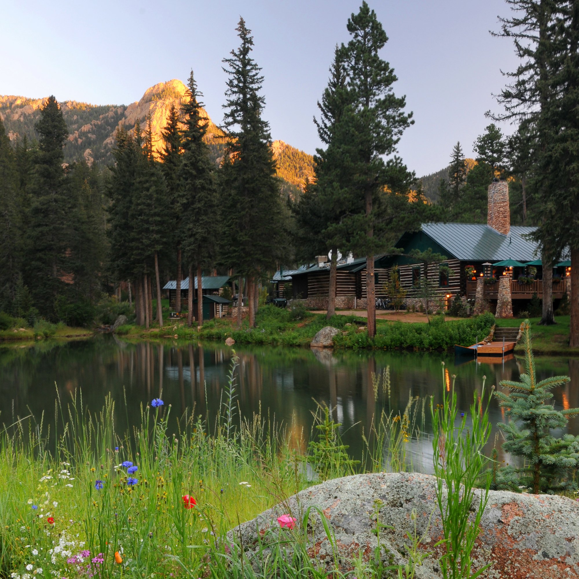 Glamping at Broadmoor Ranch Emerald Valley Tips