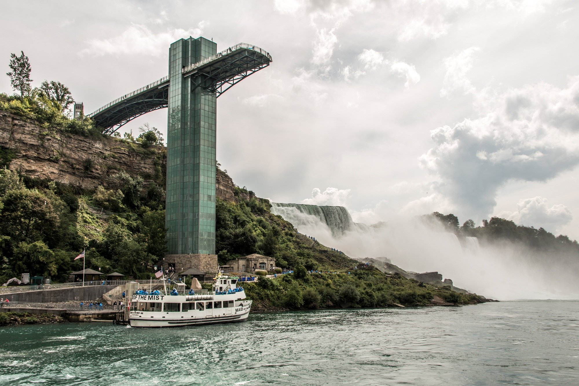 Niagara Falls Observation Tower, also known as Prospect Point Observation Tower 