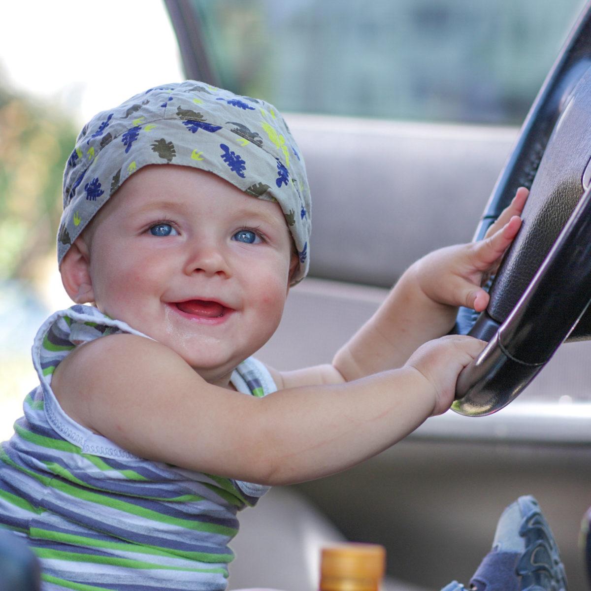 Tips for road trips with a toddler or baby