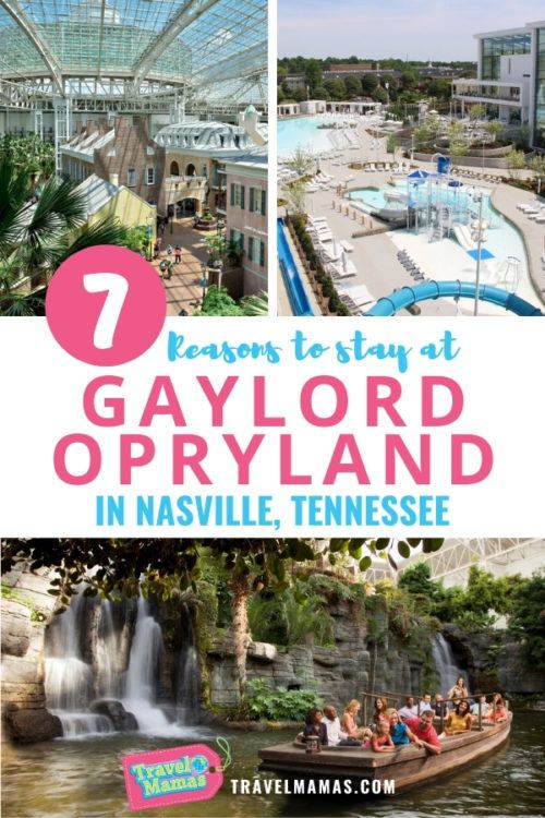 Things to Do at Gaylord Opryland with Kids | Resort Review for Families