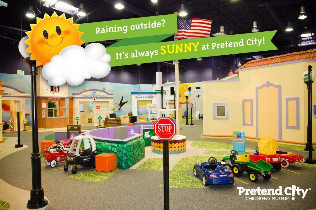 Pretend City Children's Museum in Irvine, California