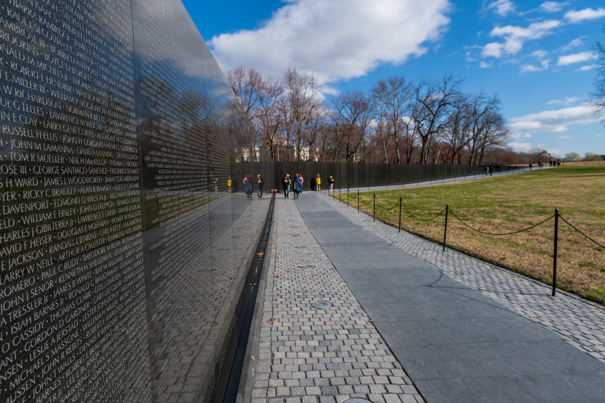 Vietnam Veterans Memorial in Washington D.C. 