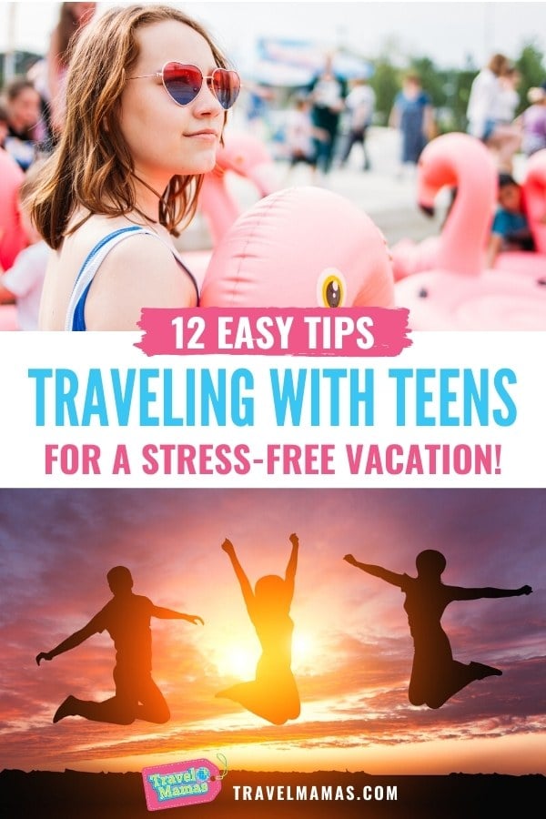 Teen Travel Tips for a Stress-Free Family Vacation
