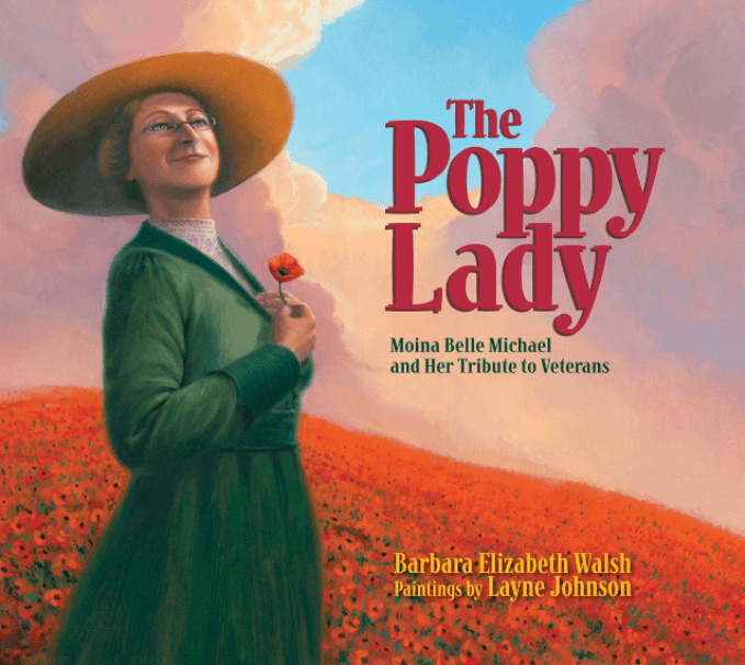 The Poppy Lady book