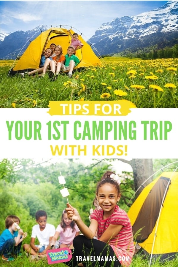 How to Camp with Kids