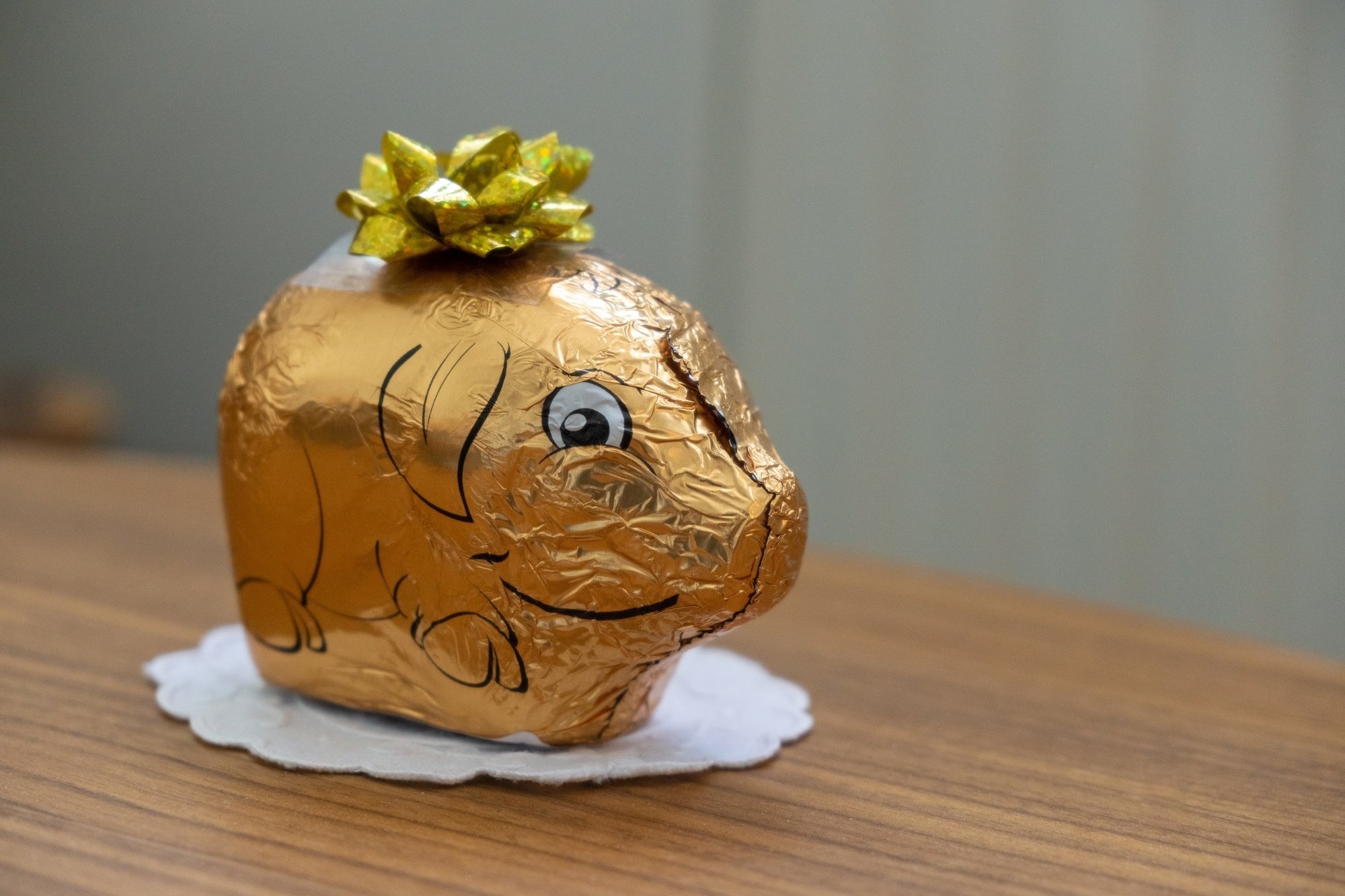 Look for golden pigs made of chocolate, Christmas traditions in the Czech Republic and Slovakia 