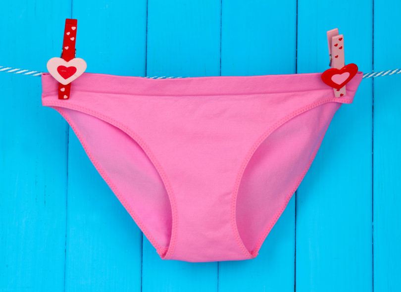 What color New Year's Eve underwear brings luck in Spain?