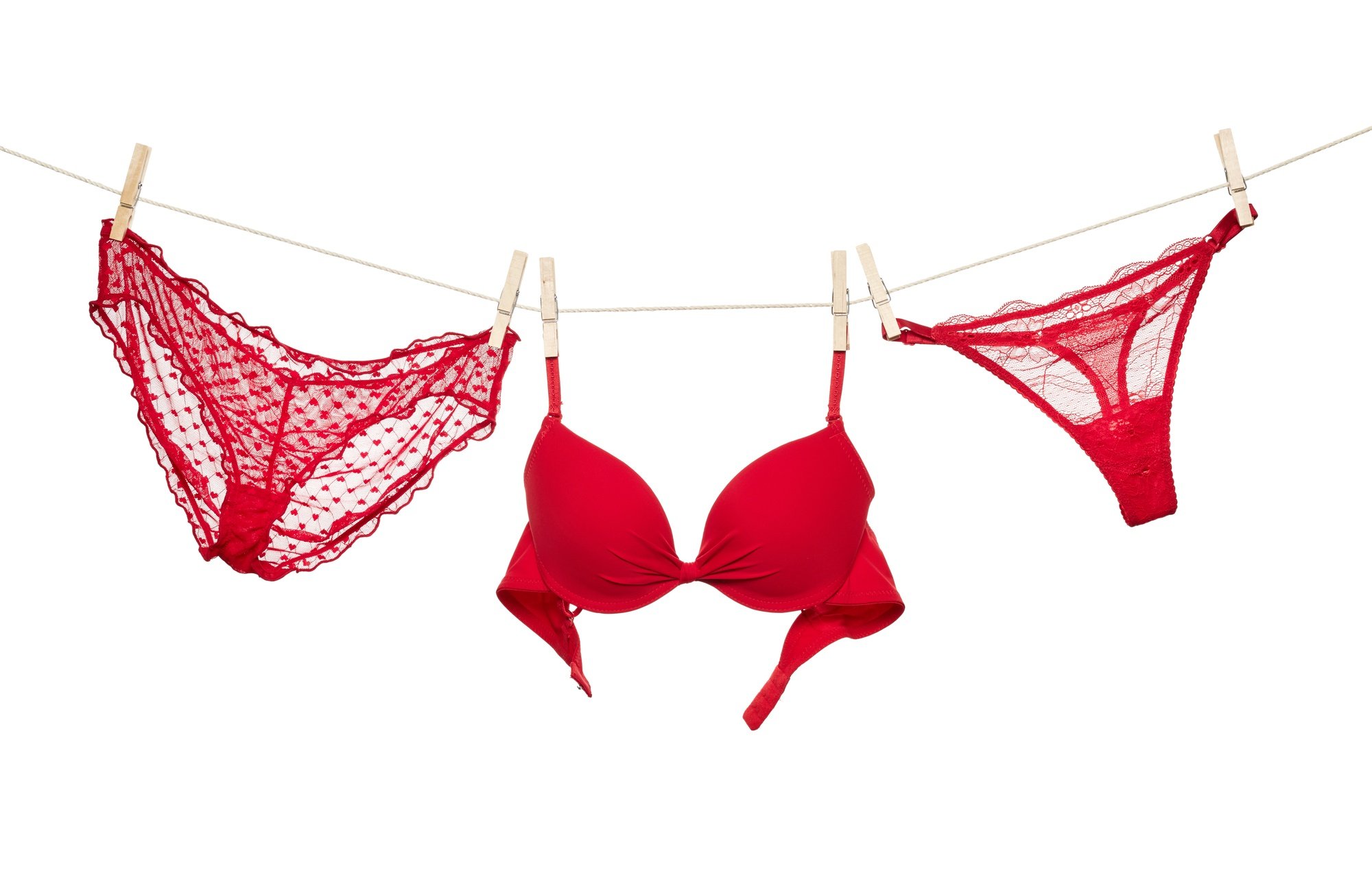 What color New Year's Eve underwear brings luck in Spain?