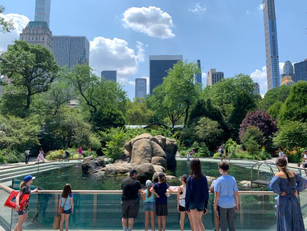 Things to Do in Central Park with Kids in All 4 Seasons